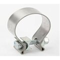 Speedfx CLAMP 5 Inch Diameter Stainless Steel Standard 122 Inch Length Band Single EA022